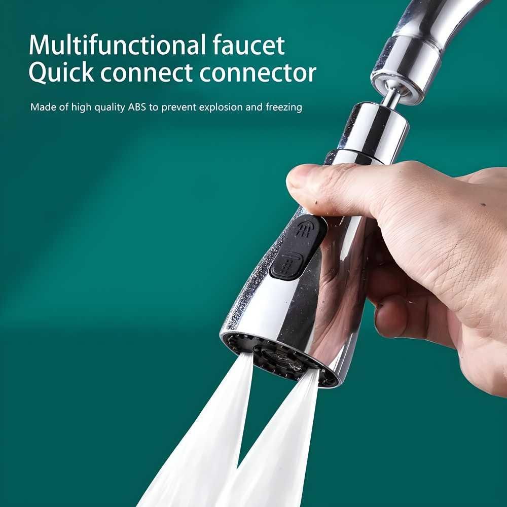 3 Modes Kitchen Sink Faucet | By Niyyah