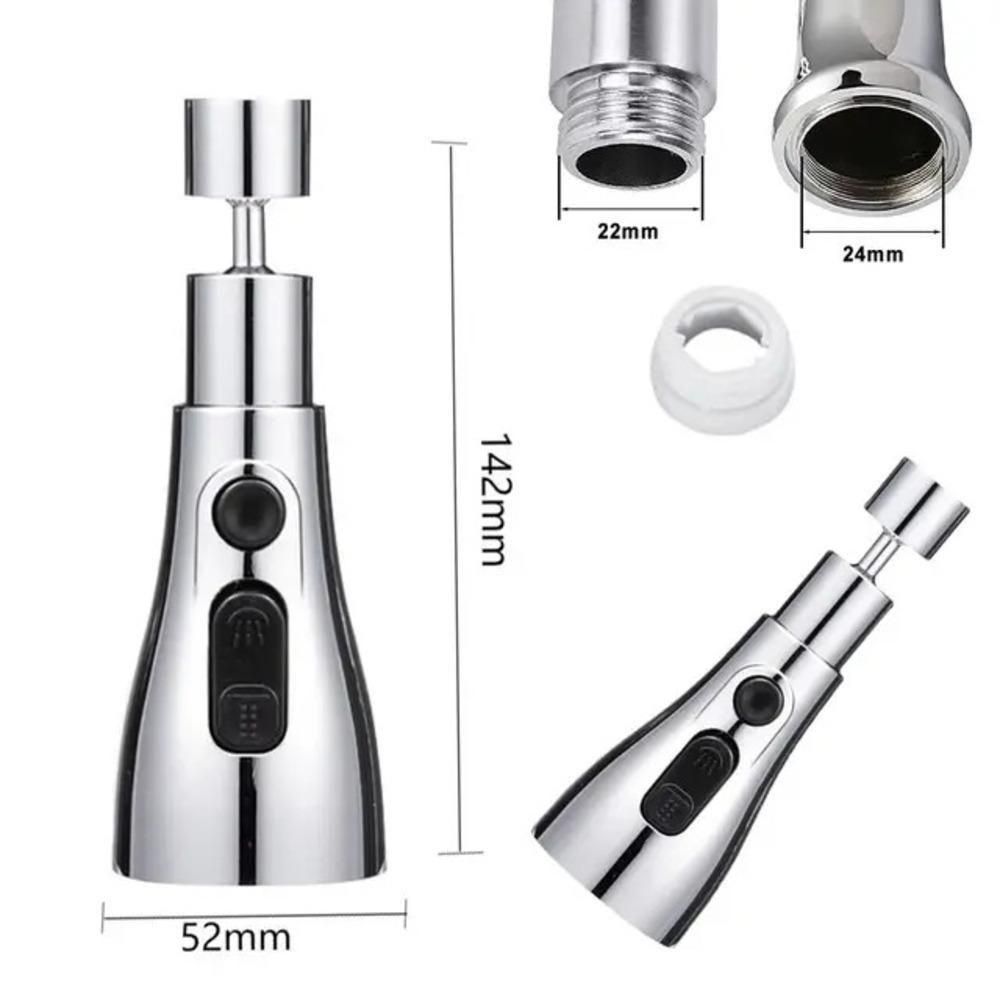 3 Modes Kitchen Sink Faucet | By Niyyah