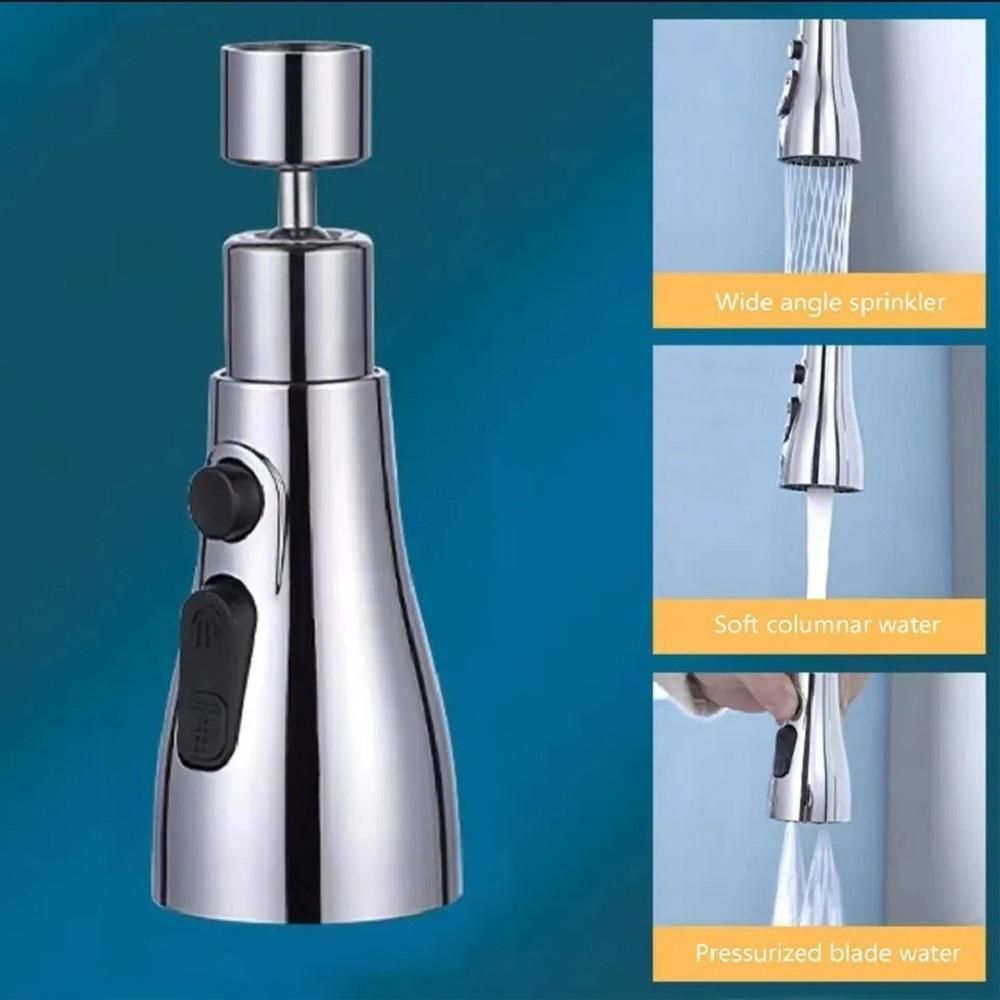 3 Modes Kitchen Sink Faucet | By Niyyah