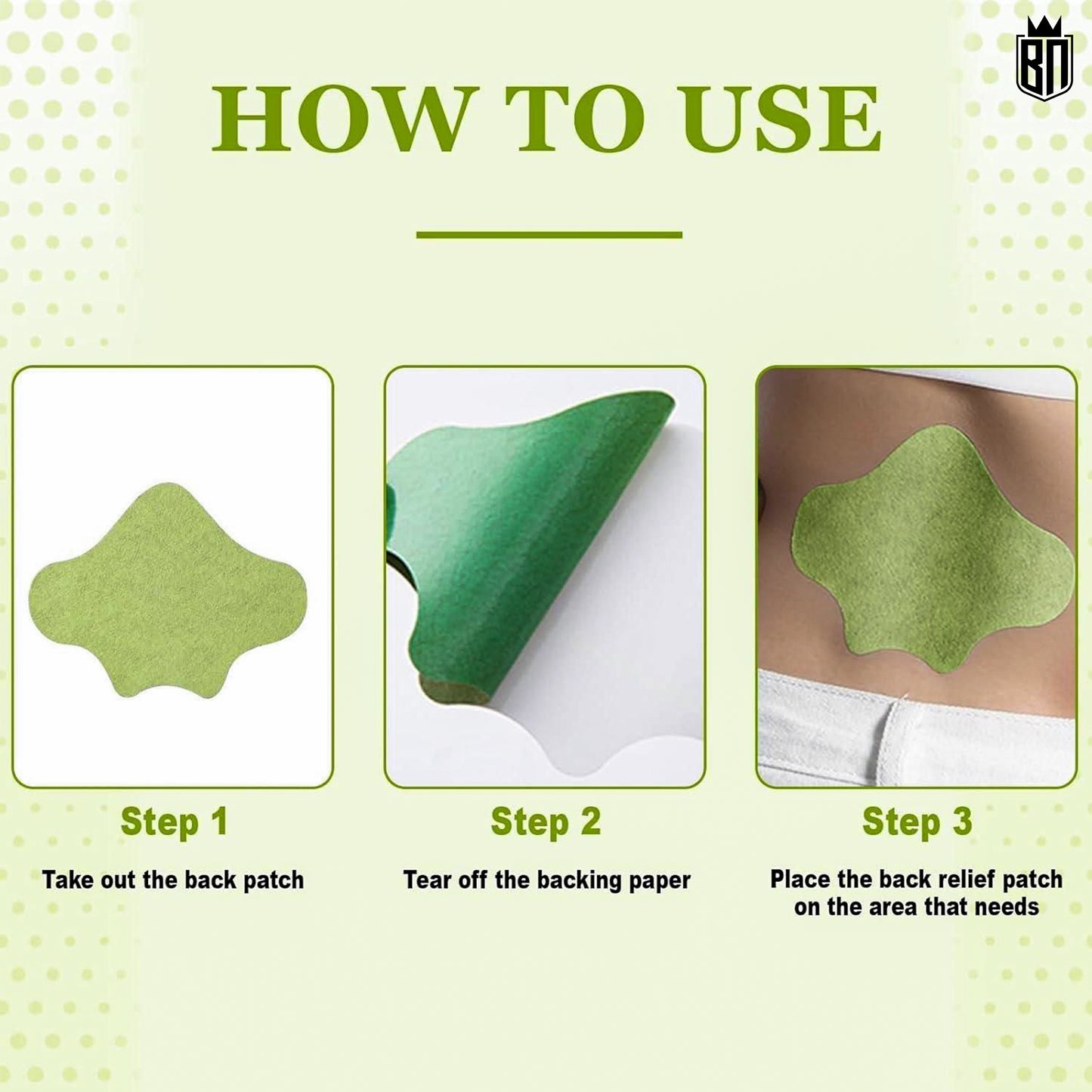 Relieva™ Herbal Knee Patches - 1 Pack(10Pcs) | By Niyyah
