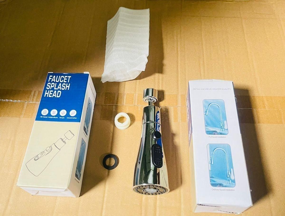 3 Modes Kitchen Sink Faucet | By Niyyah