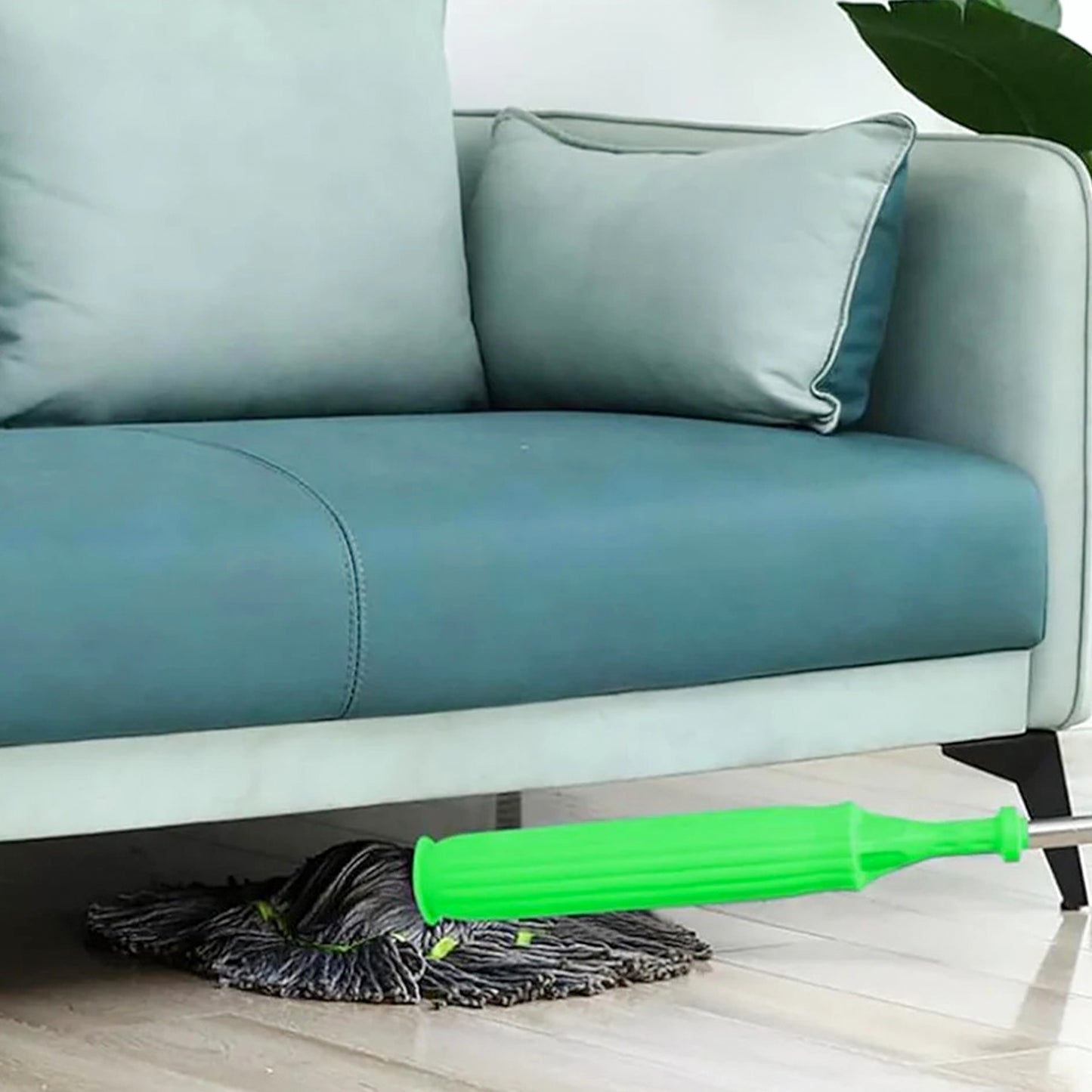 TwistEase™ Pro – 360° Self-Wringing Spin Mop | By Niyyah