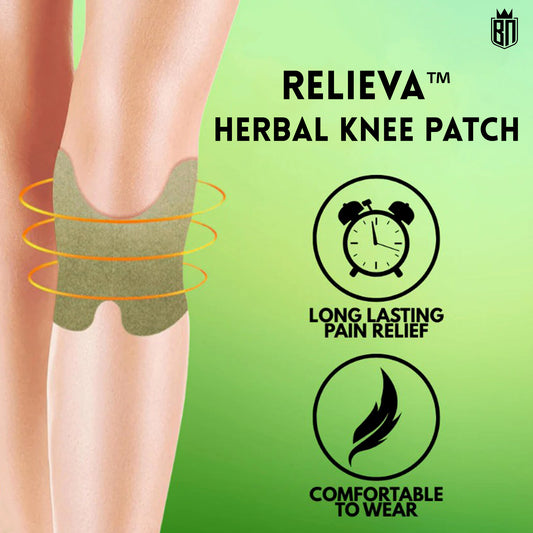 Relieva™ Herbal Knee Patches - 1 Pack(10Pcs) | By Niyyah