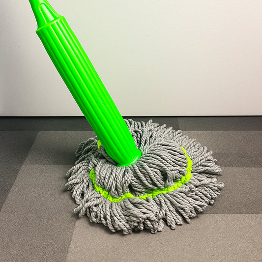 TwistEase™ Pro – 360° Self-Wringing Spin Mop | By Niyyah