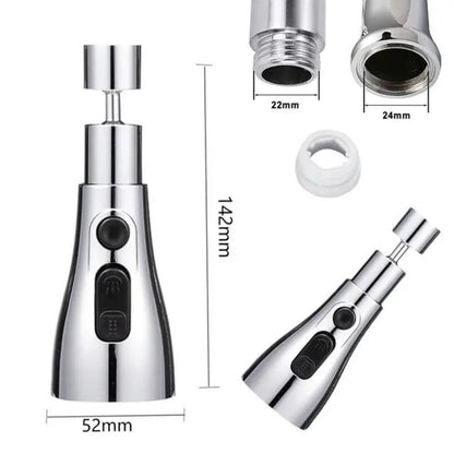 3 Modes Kitchen Sink Faucet | By Niyyah