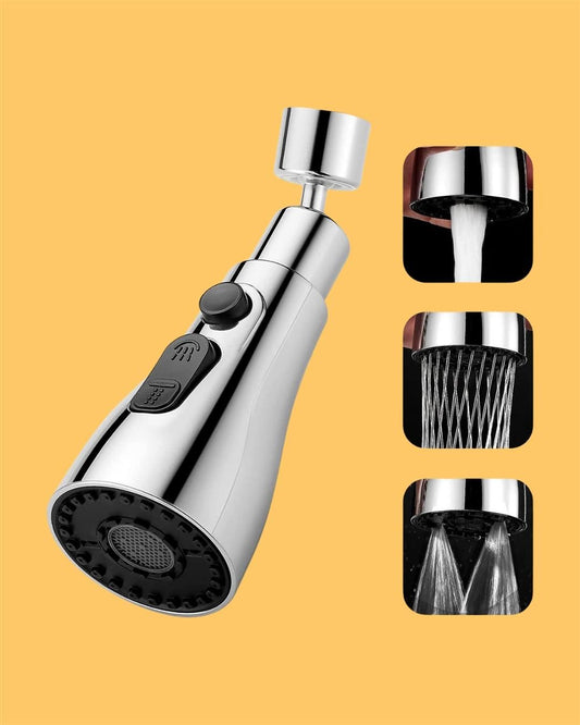 3 Modes Kitchen Sink Faucet | By Niyyah
