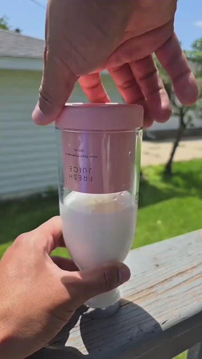 The FlexMix Elite™ By Niyyah | Rechargeable Portable Blender Bottle