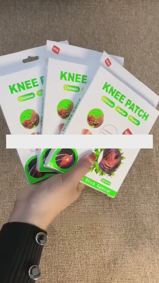 Relieva™ Herbal Knee Patches - 1 Pack(10Pcs) | By Niyyah