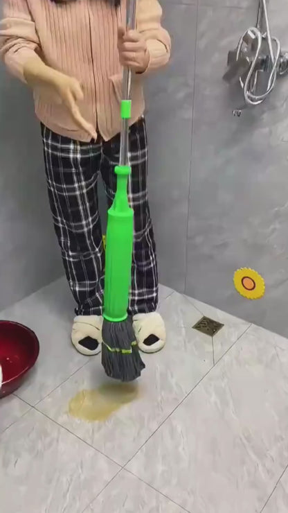 TwistEase™ Pro – 360° Self-Wringing Spin Mop | By Niyyah