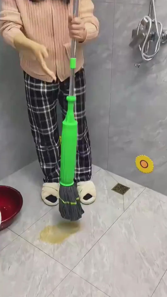 TwistEase™ Pro – 360° Self-Wringing Spin Mop | By Niyyah